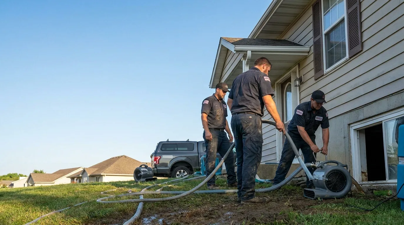 Water Removal in West Bridgewater, MA near me